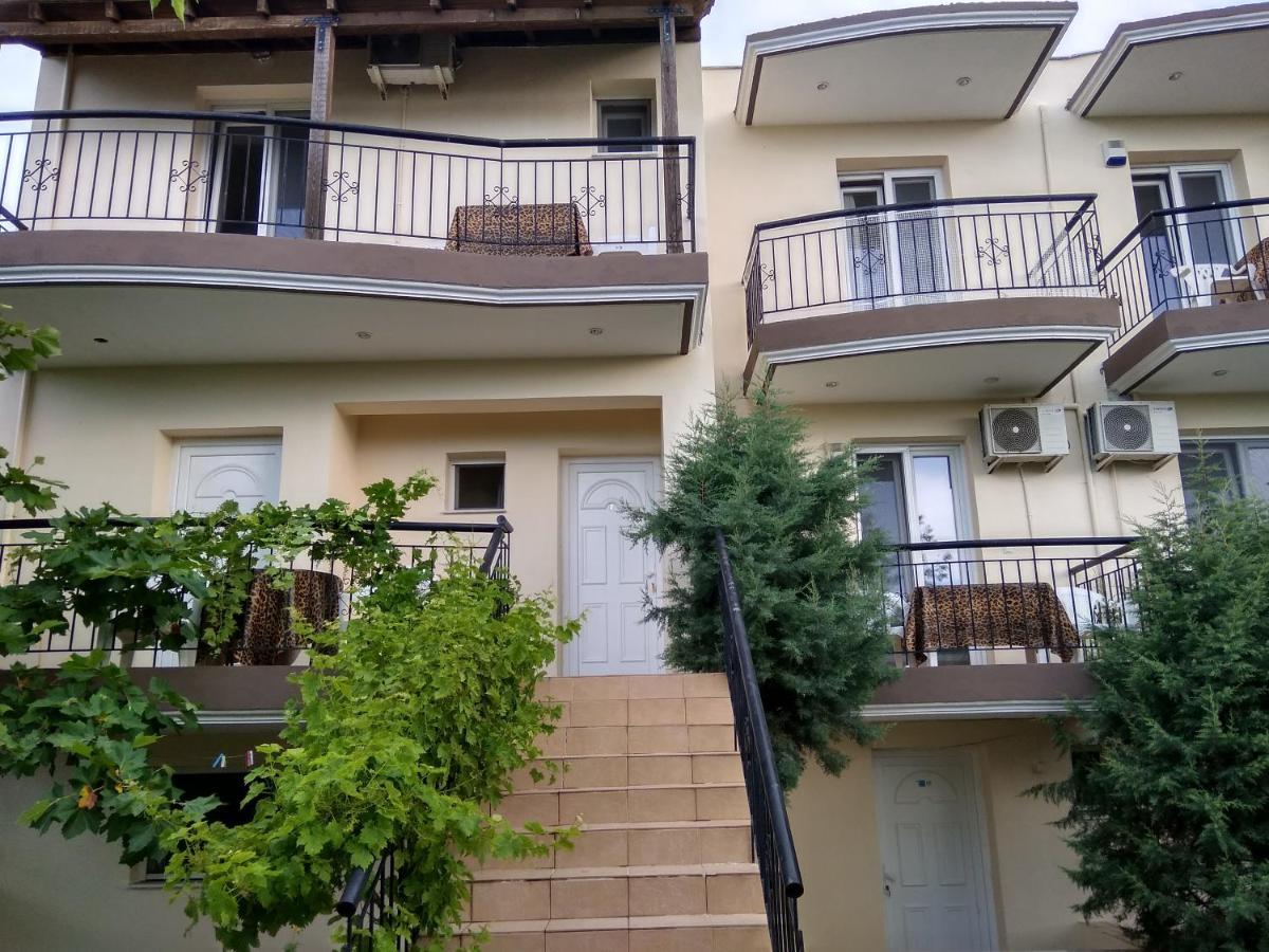 Villa Leopard Stavros  Buitenkant foto