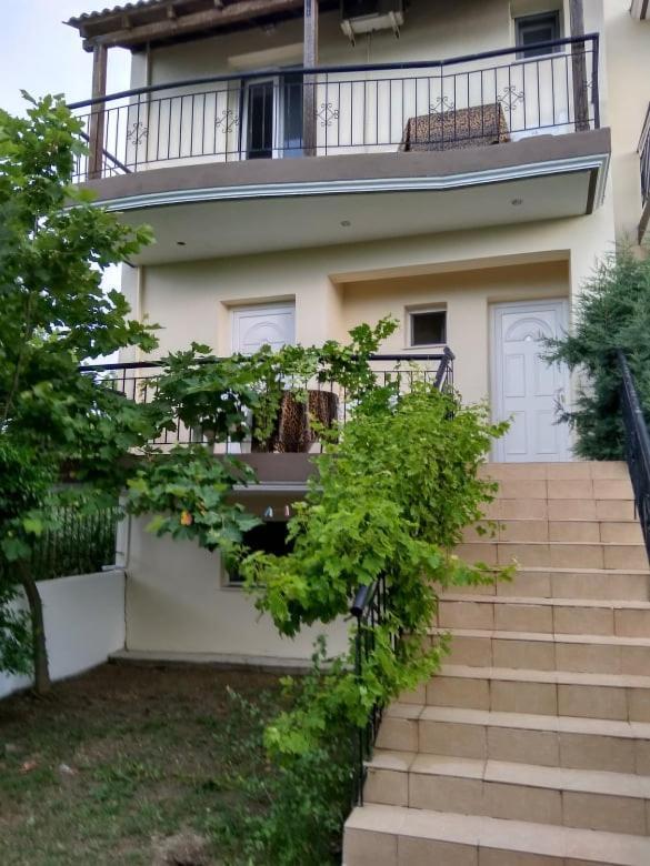 Villa Leopard Stavros  Buitenkant foto